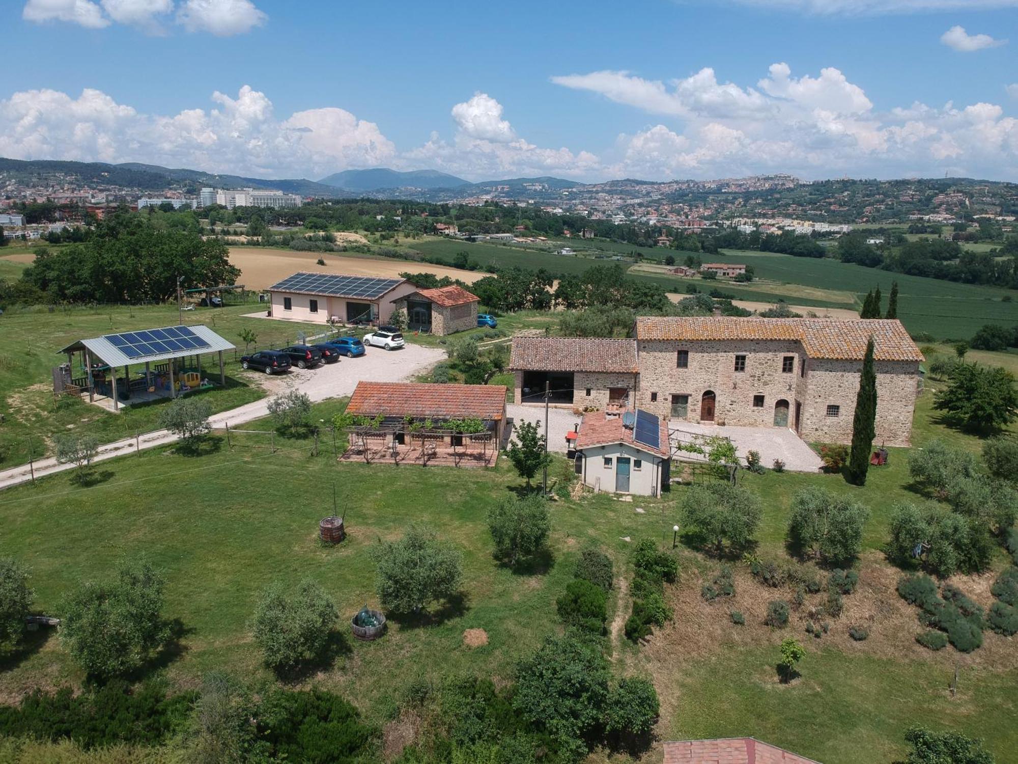Perugia Farmhouse المظهر الخارجي الصورة
