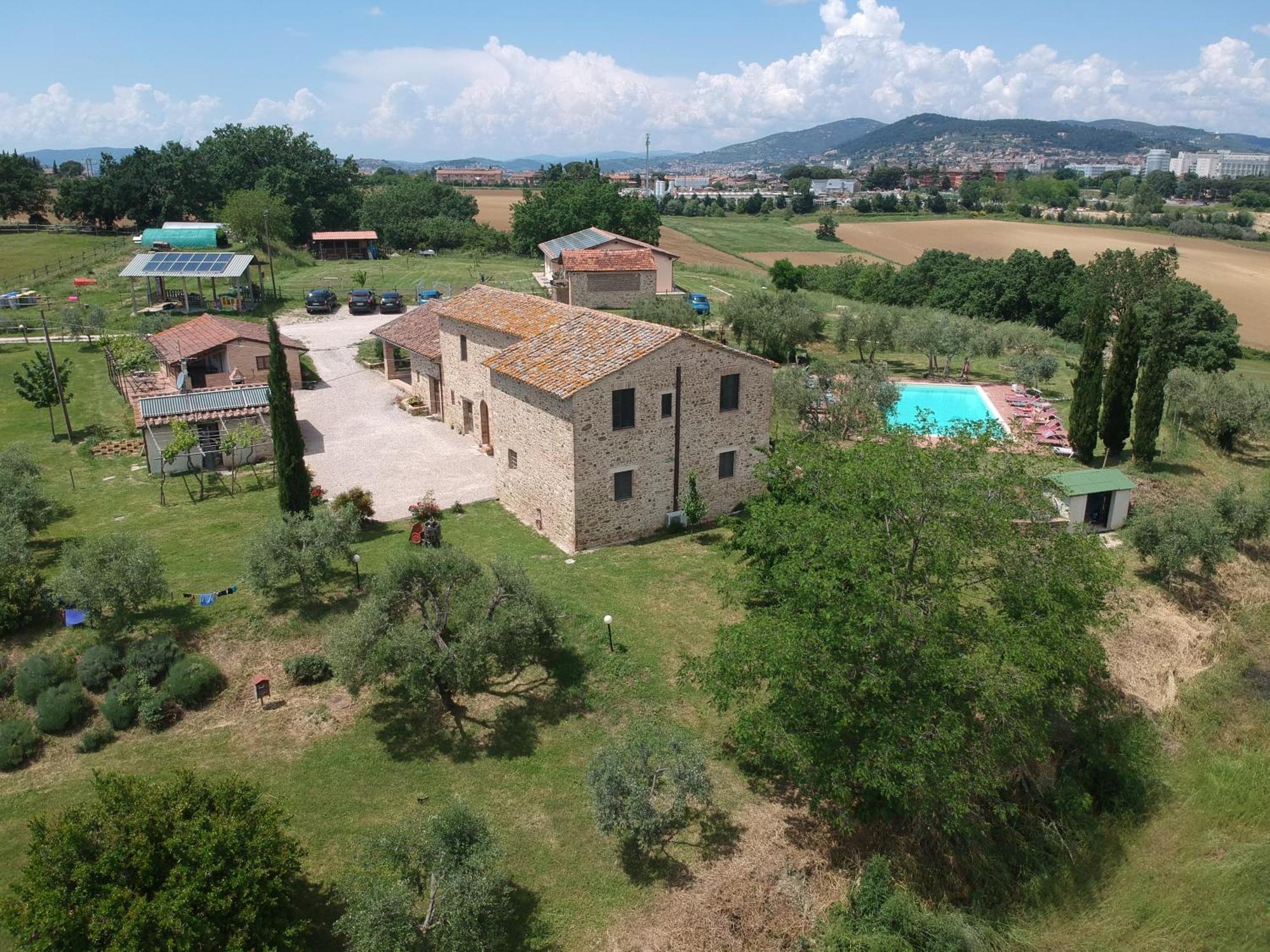 Perugia Farmhouse المظهر الخارجي الصورة