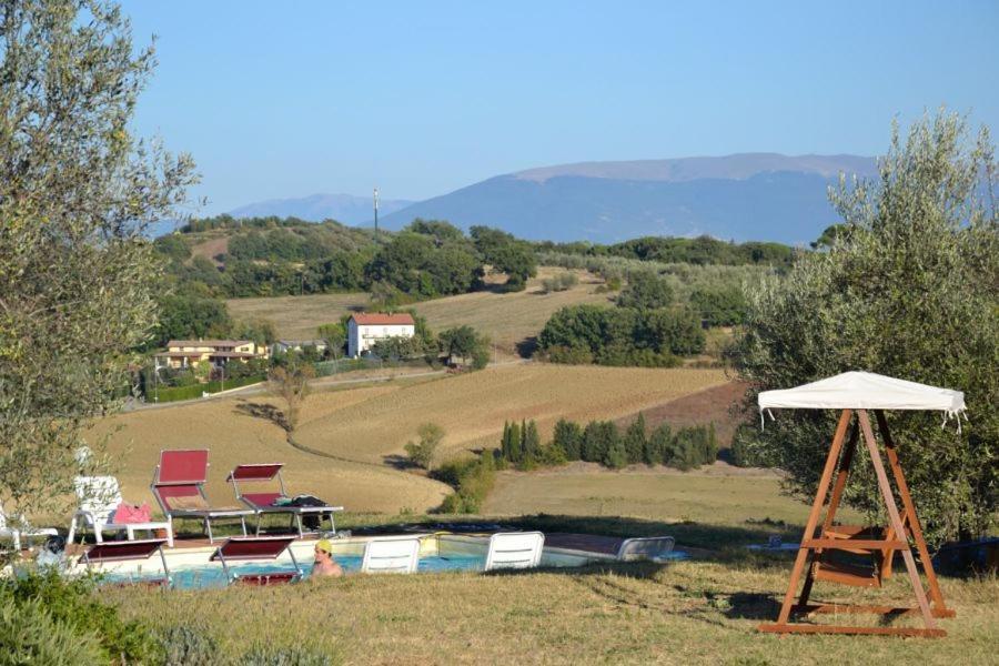 فيلا Perugia Farmhouse المظهر الخارجي الصورة